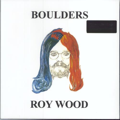 Roy Wood Boulders vinyl LP album (LP record) UK RWOLPBO781881