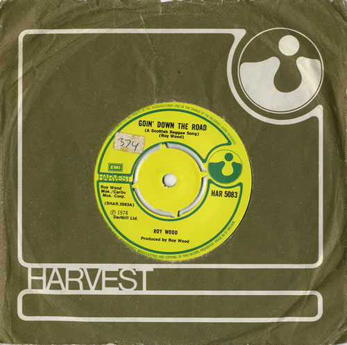 Roy Wood Goin' Down The Road - 4pr 7" vinyl single (7 inch record / 45) UK RWO07GO585989