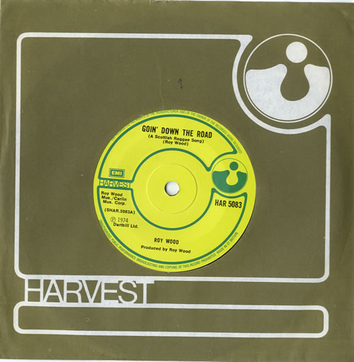 Roy Wood Goin' Down The Road - Solid 7" vinyl single (7 inch record / 45) UK RWO07GO567178