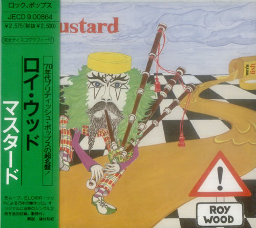 Roy Wood Mustard CD album (CDLP) Japanese RWOCDMU543259