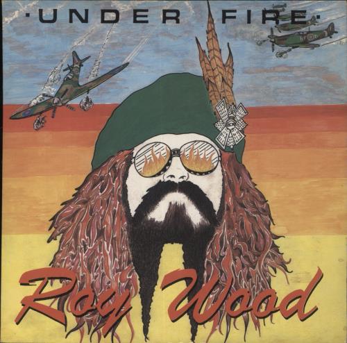 Roy Wood Under Fire 7" vinyl single (7 inch record / 45) UK RWO07UN854612