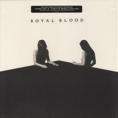 Royal Blood How Did We Get So Dark? - 180 Gram Vinyl + Warner Sleeve + Opened Shrink vinyl LP album (LP record) UK R-8LPHO849448