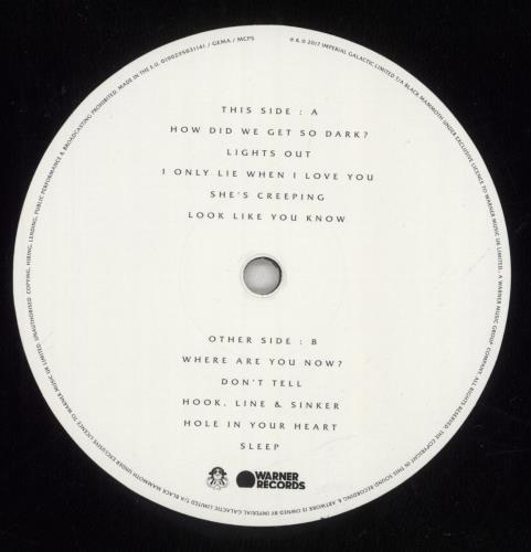 Royal Blood How Did We Get So Dark? - 180 Gram Vinyl + Warner Sleeve + Opened Shrink vinyl LP album (LP record) UK R-8LPHO849448