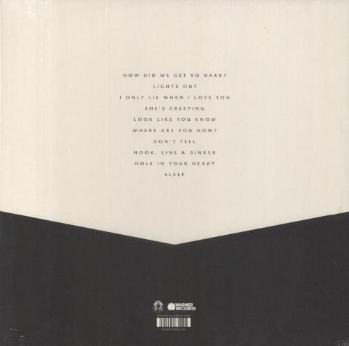 Royal Blood How Did We Get So Dark? - 180 Gram Vinyl + Warner Sleeve + Opened Shrink vinyl LP album (LP record) UK R-8LPHO849448