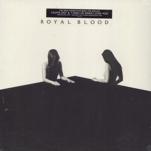 Royal Blood How Did We Get So Dark? - 180 Gram Vinyl - Sealed vinyl LP album (LP record) UK R-8LPHO679239