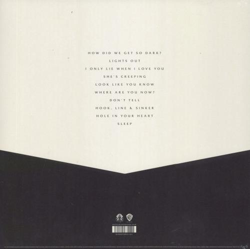 Royal Blood How Did We Get So Dark? - 180 Gram Vinyl - Sealed vinyl LP album (LP record) UK R-8LPHO679239