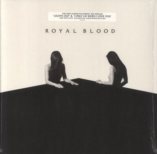 Royal Blood How Did We Get So Dark? - 180gram White Vinyl + Shrink vinyl LP album (LP record) UK R-8LPHO800804