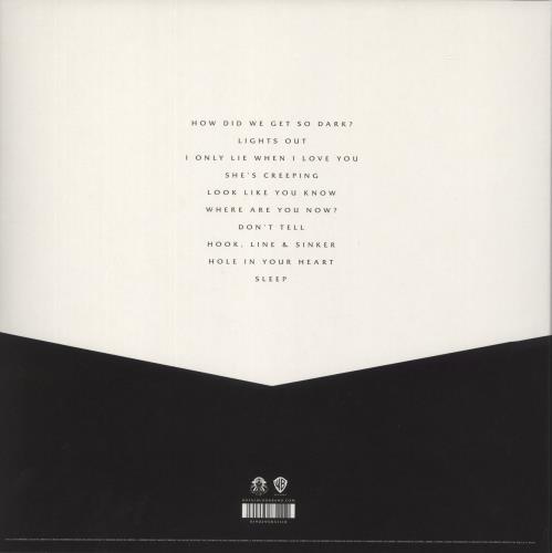 Royal Blood How Did We Get So Dark?: Super Deluxe - Clear Vinyl & 7" - Autographed vinyl LP album (LP record) UK R-8LPHO879867