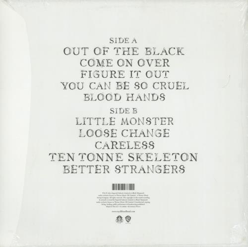 Royal Blood Royal Blood + Opened Shrink vinyl LP album (LP record) UK R-8LPRO768348