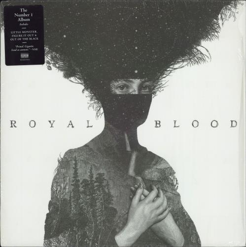 Royal Blood Royal Blood - shrink vinyl LP album (LP record) UK R-8LPRO768348