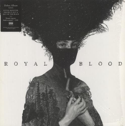 Royal Blood Royal Blood - White Vinyl vinyl LP album (LP record) UK R-8LPRO869725