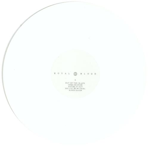 Royal Blood Royal Blood - White Vinyl vinyl LP album (LP record) UK R-8LPRO869725