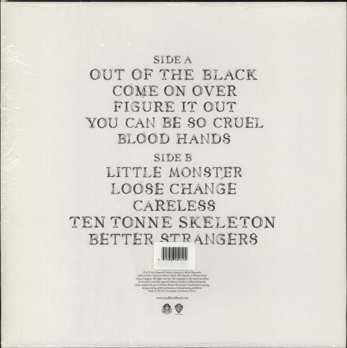 Royal Blood Royal Blood - White Vinyl vinyl LP album (LP record) UK R-8LPRO869725