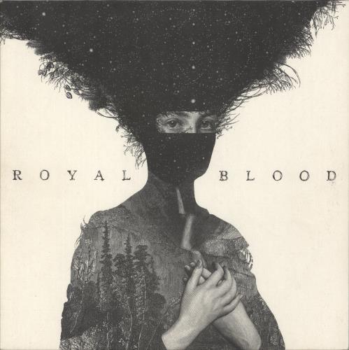 Royal Blood Royal Blood vinyl LP album (LP record) UK R-8LPRO875867