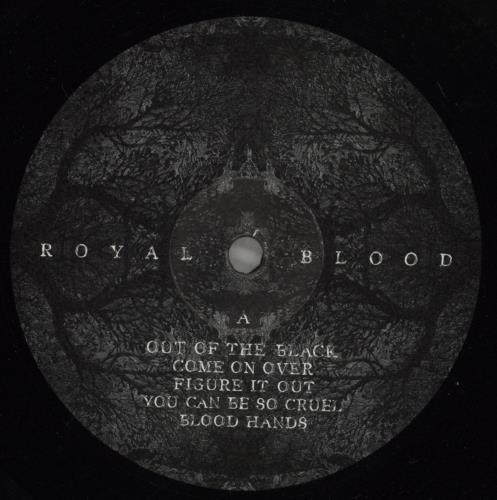 Royal Blood Royal Blood vinyl LP album (LP record) UK R-8LPRO875867