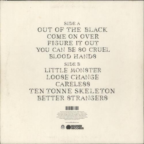 Royal Blood Royal Blood vinyl LP album (LP record) UK R-8LPRO875867