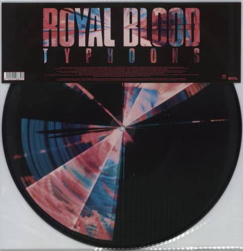 Royal Blood Typhoons - Sealed picture disc LP (vinyl picture disc album) UK R-8PDTY873527