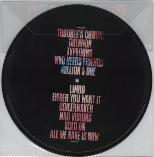 Royal Blood Typhoons - Sealed picture disc LP (vinyl picture disc album) UK R-8PDTY873527