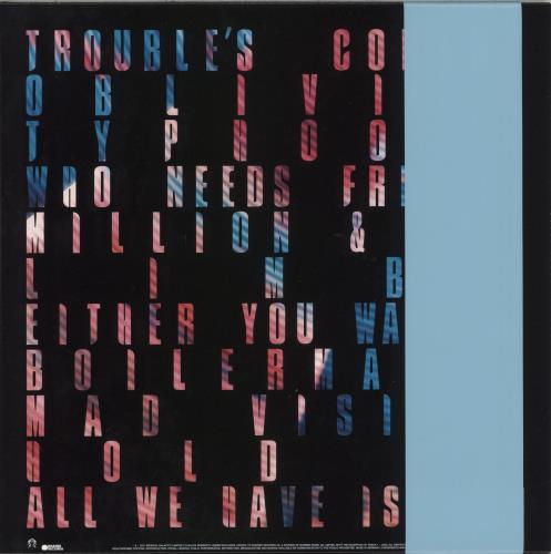 Royal Blood Typhoons - Translucent Blue Vinyl - Assai Numbered vinyl LP album (LP record) UK R-8LPTY873485