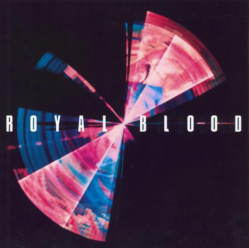 Royal Blood Typhoons - Translucent Blue Vinyl vinyl LP album (LP record) UK R-8LPTY800749