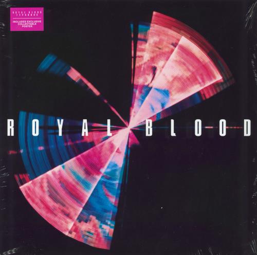 Royal Blood Typhoons: HMV Edition + Poster - Sealed vinyl LP album (LP record) UK R-8LPTY812586