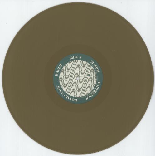Royal Canoe Waver - Gold Vinyl vinyl LP album (LP record) Canadian -3YLPWA885426