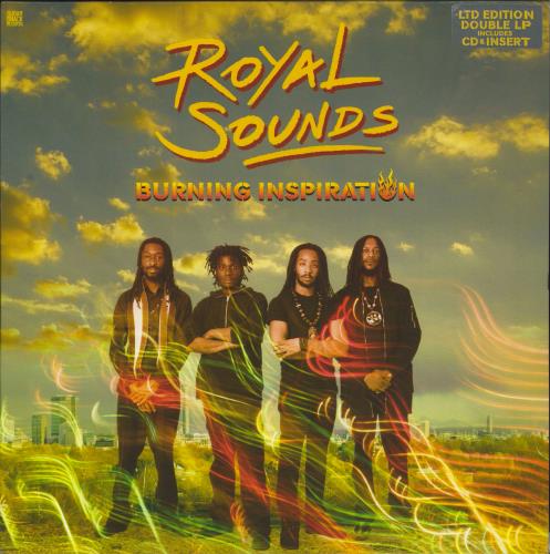 Royal Sounds Burning Inspiration + Bonus CD 2-LP vinyl record set (Double LP Album) UK 5S52LBU802414