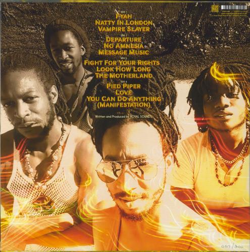 Royal Sounds Burning Inspiration + Bonus CD 2-LP vinyl record set (Double LP Album) UK 5S52LBU802414