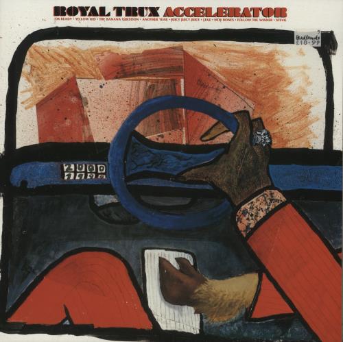 Royal Trux Accelerator vinyl LP album (LP record) UK RYXLPAC874605