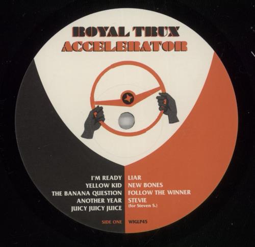 Royal Trux Accelerator vinyl LP album (LP record) UK RYXLPAC874605