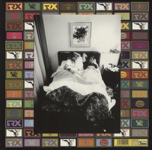 Royal Trux Accelerator vinyl LP album (LP record) UK RYXLPAC874605