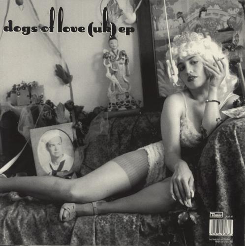 Royal Trux Dogs Of Love (UK) EP 12" vinyl single (12 inch record / Maxi-single) UK RYX12DO555121