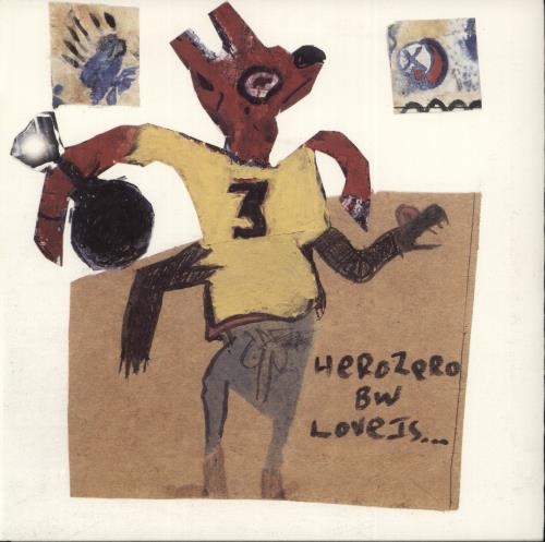 Royal Trux Hero Zero 7" vinyl single (7 inch record / 45) US RYX07HE442298