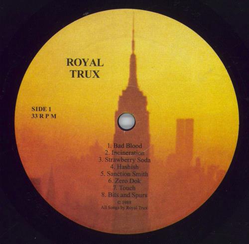 Royal Trux Royal Trux vinyl LP album (LP record) US RYXLPRO817505
