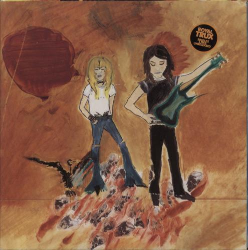 Royal Trux Singles, Live, Unreleased Vinyl Box Set UK RYXVXSI879489