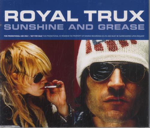 Royal Trux Sunshine And Clouds CD single (CD5 / 5") UK RYXC5SU579749