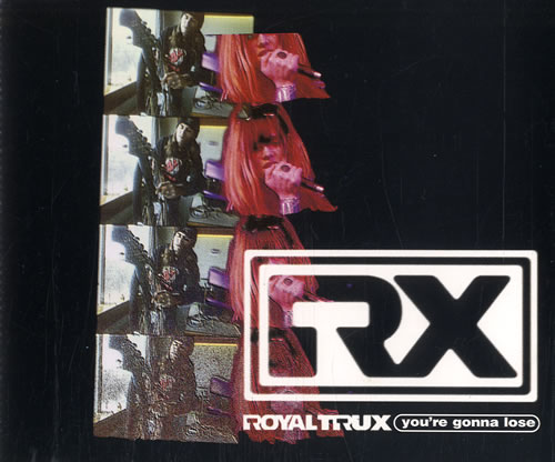 Royal Trux You're Gonna Lose CD single (CD5 / 5") UK RYXC5YO538906