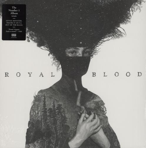 Royal Blood Royal Blood vinyl LP album (LP record) UK R-8LPRO758490