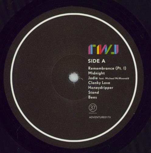 Royce Wood Junior The Ashen Tan vinyl LP album (LP record) UK 3V1LPTH826967