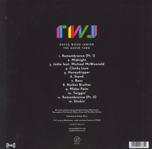 Royce Wood Junior The Ashen Tan vinyl LP album (LP record) UK 3V1LPTH826967