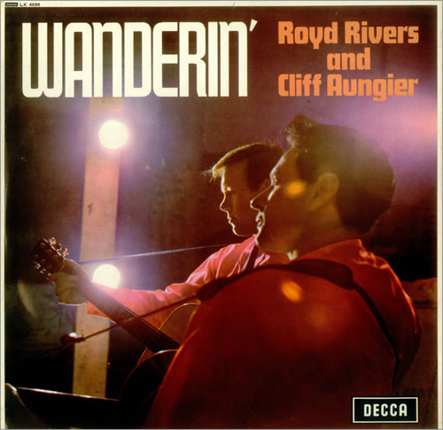 Royd Rivers And Cliff Aungier Wanderin' vinyl LP album (LP record) UK R+ALPWA456666