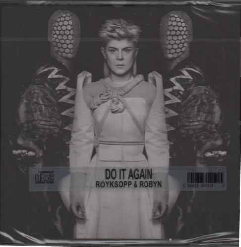 Royksopp Do It Again - Sealed CD album (CDLP) UK YKSCDDO665542