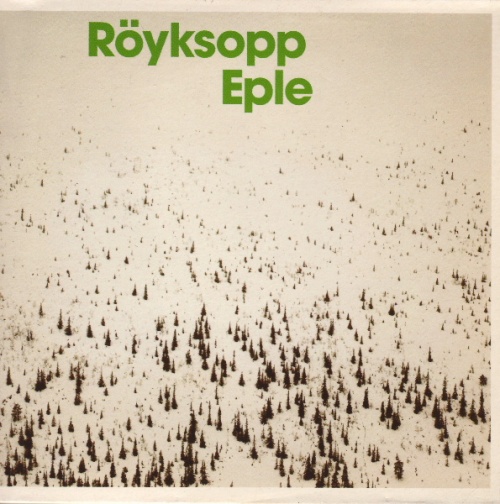 Royksopp Eple CD single (CD5 / 5") UK YKSC5EP538182