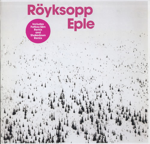 Royksopp Eple 12" vinyl single (12 inch record / Maxi-single) UK YKS12EP561304