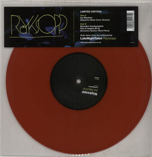 Royksopp Ice Machine Record Store Day UK 10" vinyl single (10 inch