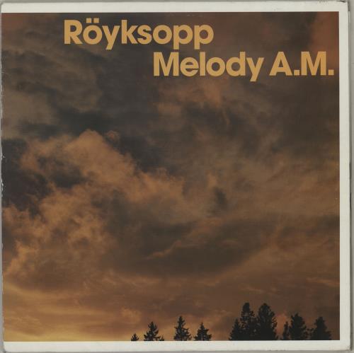 Royksopp Melody A.M. - VG 2-LP vinyl record set (Double LP Album) UK YKS2LME757761