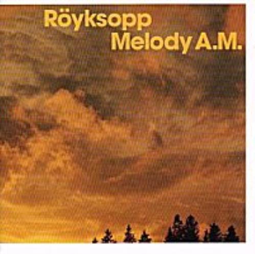 Royksopp Melody A.M 2 CD album set (Double CD) US YKS2CME274490
