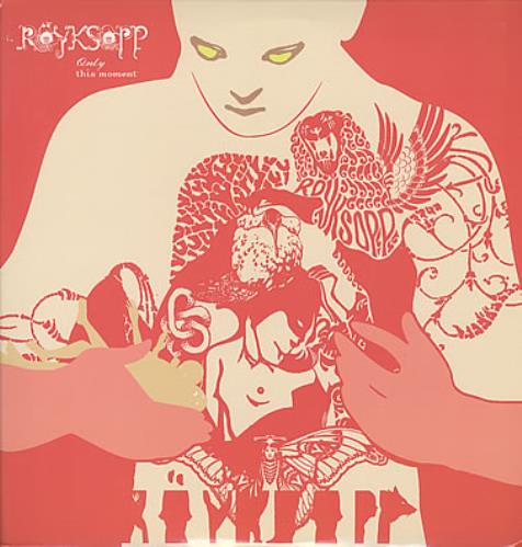 Royksopp Only This Moment 12" vinyl single (12 inch record / Maxi-single) US YKS12ON375862
