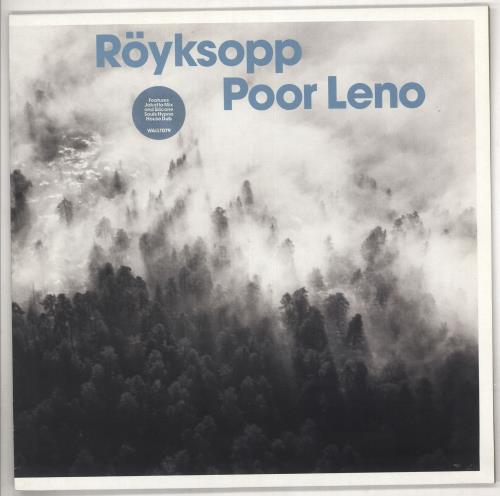 Royksopp Poor Leno 12" vinyl single (12 inch record / Maxi-single) UK YKS12PO334069