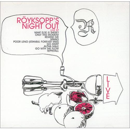 Royksopp Royksopp's Night Out - Live EP CD single (CD5 / 5") US YKSC5RO415679